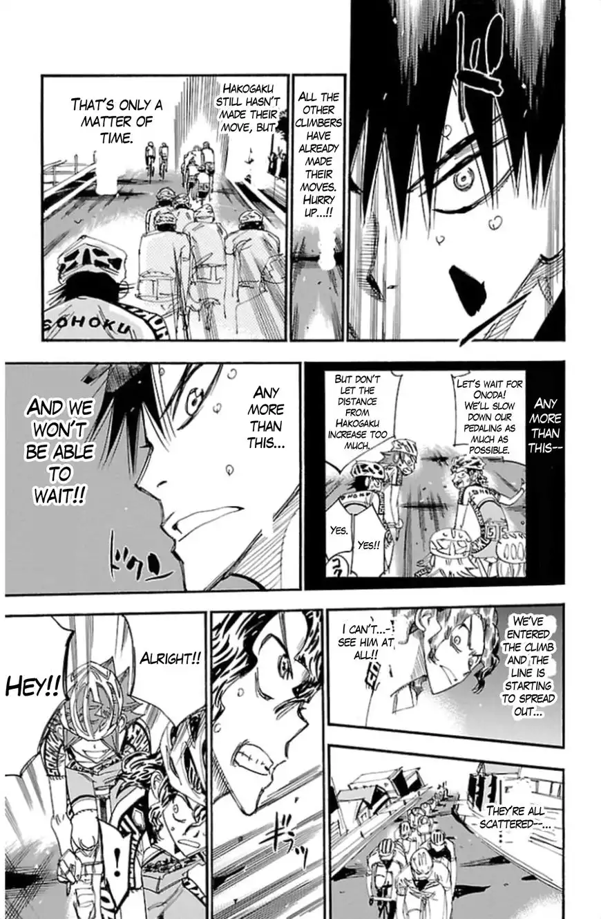 Yowamushi Pedal Chapter 316 19